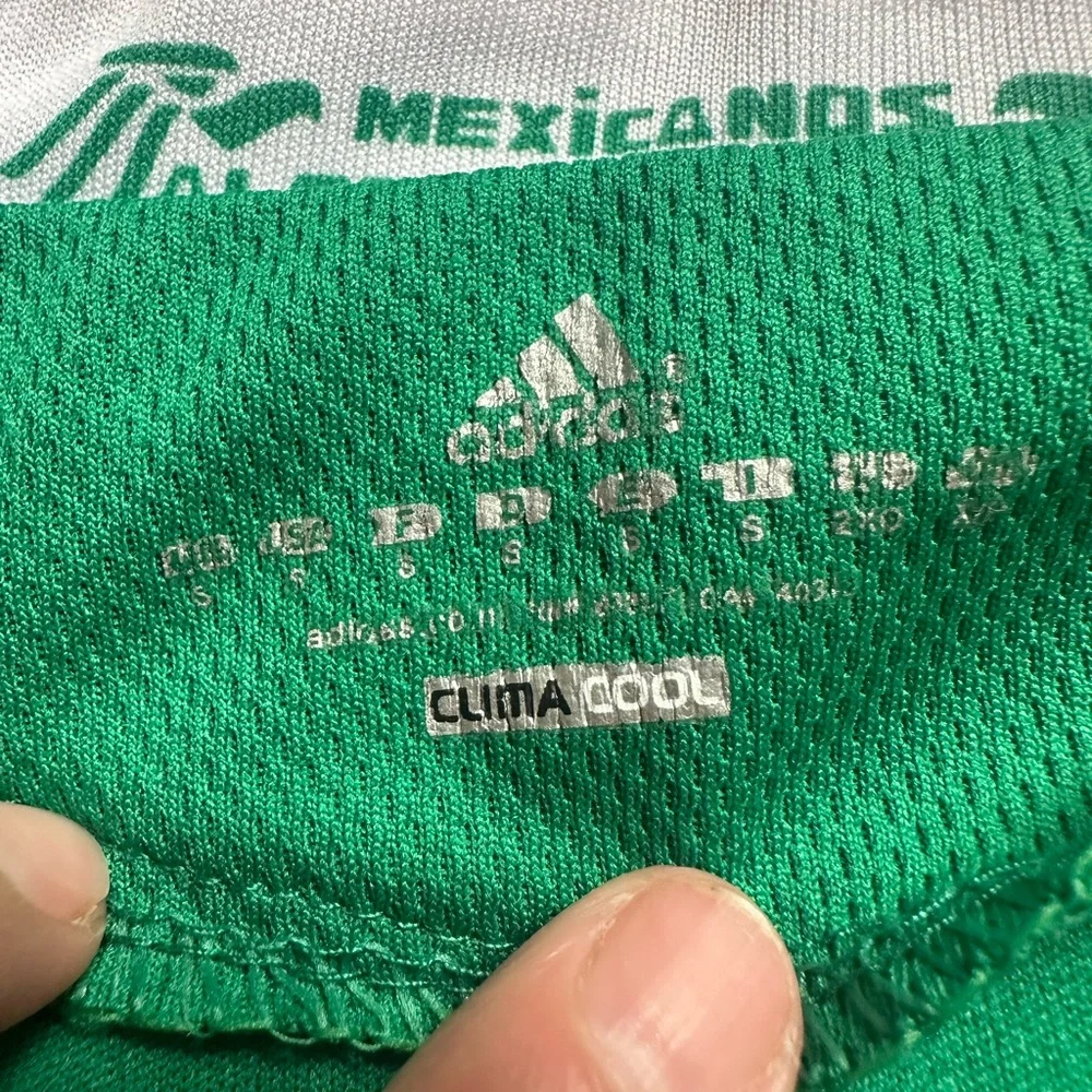 Adidas Green Mexico ClimaCool soccer Jersey: Chicharito 14 Small - Picture 2 of 7